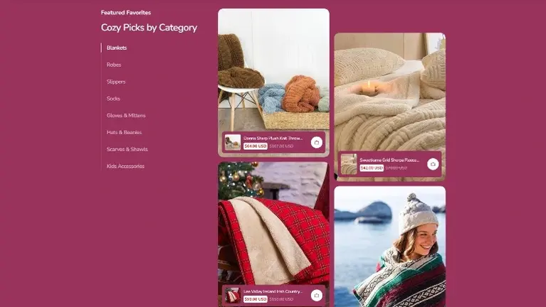 Website Landing Page