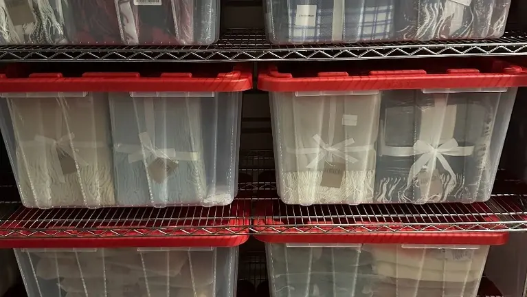 Inventory, Shelving, & Storage