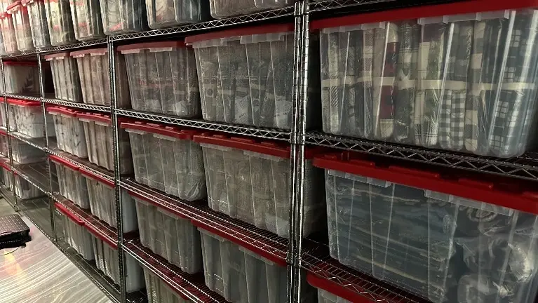 Inventory, Shelving, & Storage