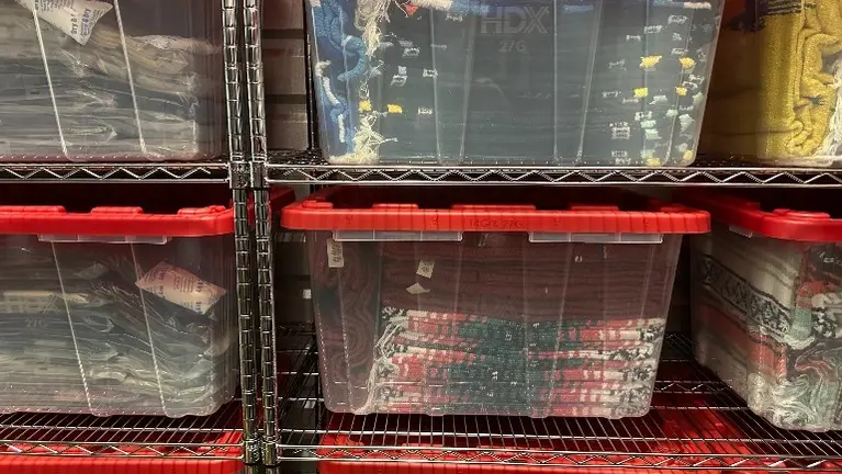 Inventory, Shelving, & Storage