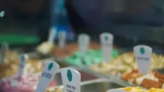 Very Popular Artisan Ice Cream Shop in High Traffic Shopping Plaza.