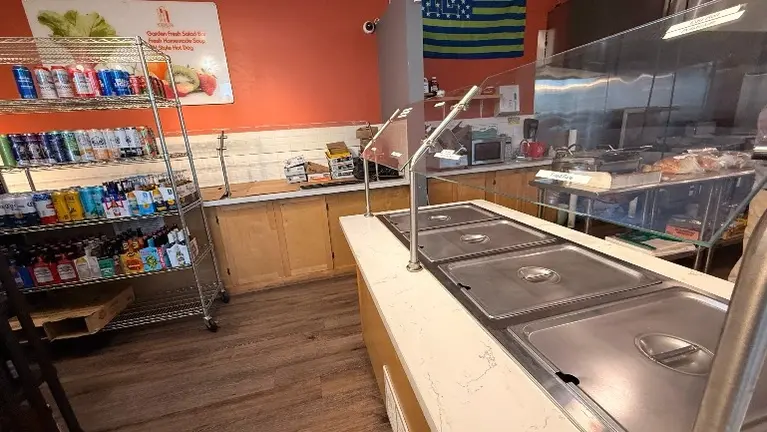 Hot bar options available