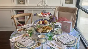 Traditional English Afternoon Tearoom