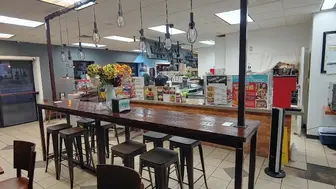 Coffee and restaurant