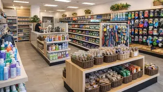 National Brand Pet Supply Franchise Store