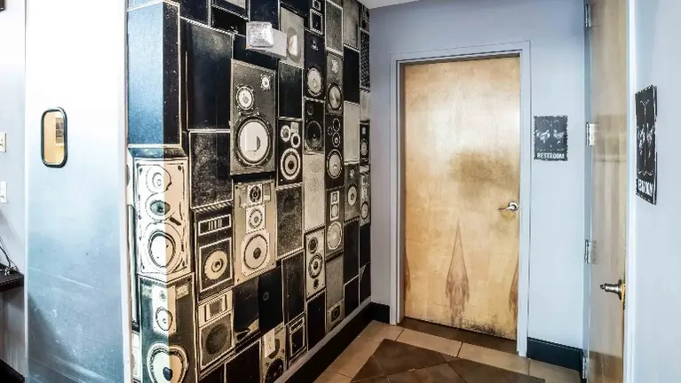 Eclectic interior design