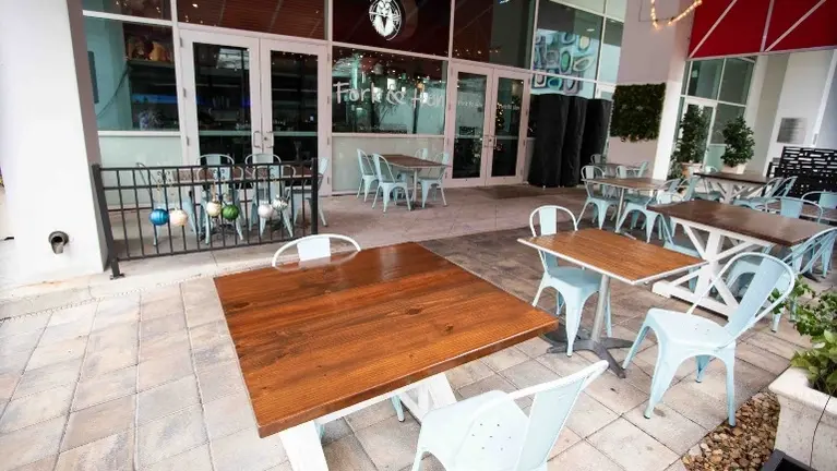 extra outdoor seating