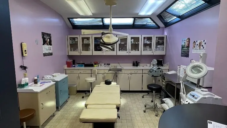 Fully equipped operating room