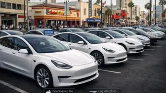 Very Profitable EV Car Fleet Rental Business TRUE PASSIVE INCOME