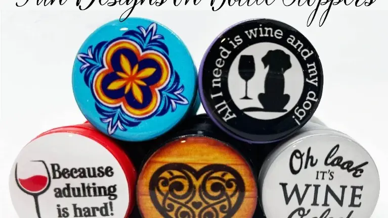 Fun Bottle Stoppers