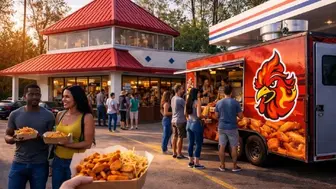 Established Chicken Restaurant w/ Food Truck – Multiple Revenue