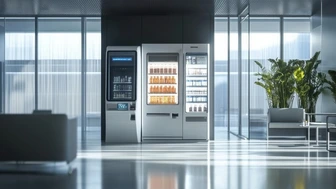 Modern Vending Business