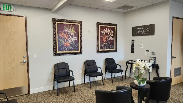 Office waiting area