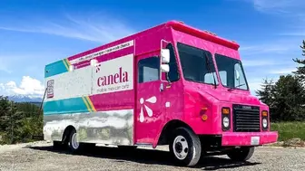 Turnkey Mexican Coffee & Churro Food Truck – Fully Equipped, Low Miles