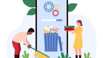 Storage Cleanup App (iOS) - $80K MRR