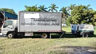 Very Profitable Sandblasting business