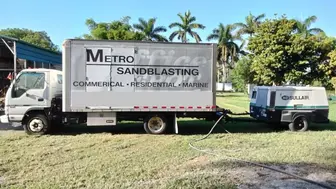 Very Profitable Sandblasting business