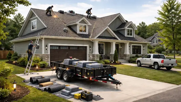 Scalable roofing business