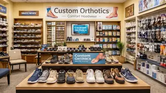 Established Specialty Retail & Orthotics Business in High Traffic Area