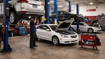 Established Auto Repair Facility in High-Traffic Kendall