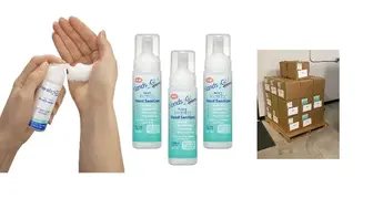 Alcohol-Free Hand Sanitizer Brand & IP — Asset Sale