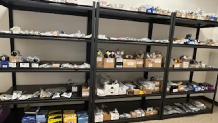 Sensors,lights, and etc