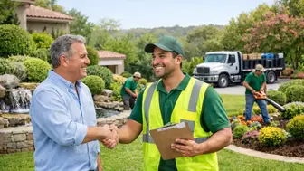East Bay Landscaping Business with Recurring Maintenance Revenue