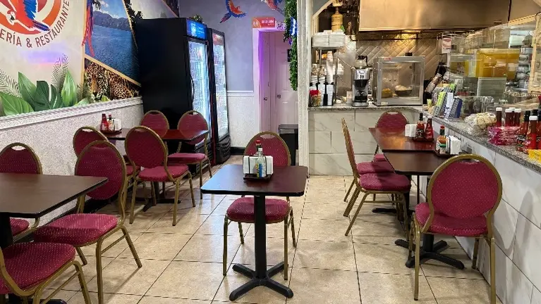 inside dining area inside dining area