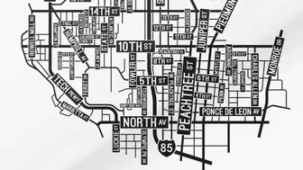 West Midtown GA Restaurant w/Large Patio for Sale