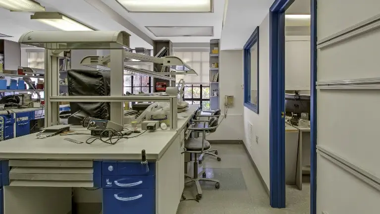 Lab Interior