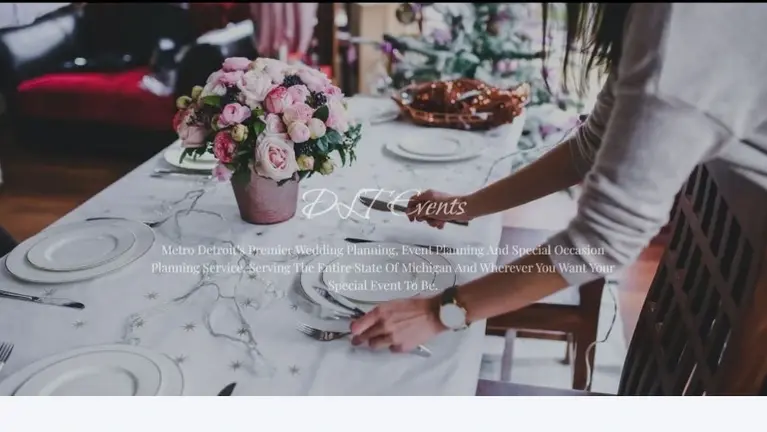 Events Planning Business for Sale!