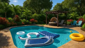 POOL ROUTE: 100% Chemical Only & 95% inside Dallas County