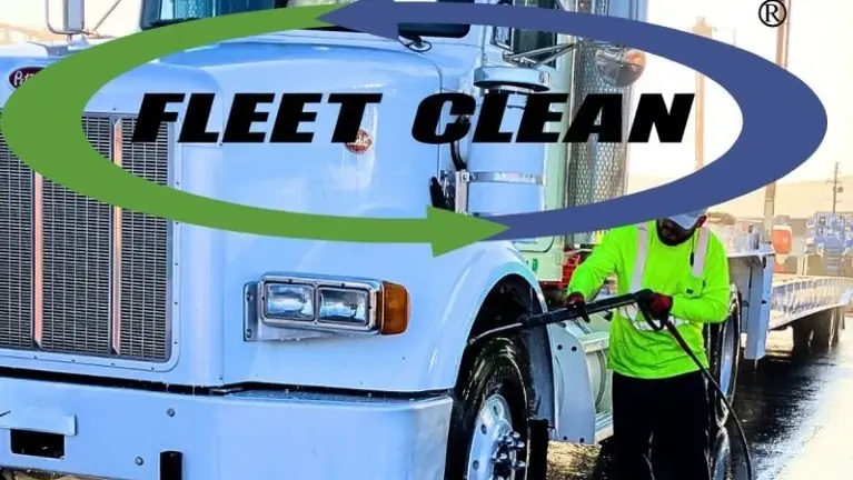 On Site Tractor trailer and commercial vehicle washes