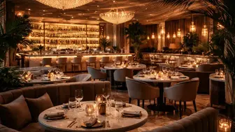 Signature Luxury Dining & Lounge 6,000 SF Prime Miami Beach Market