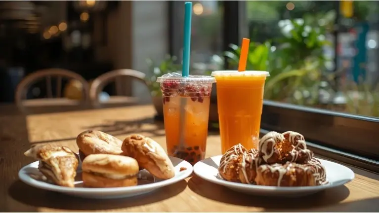 fast casual restaurant & cafe