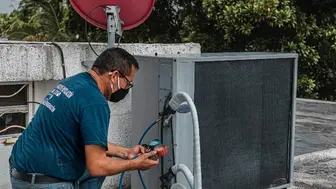 Long-Standing HVAC & Refrigeration Company + Real Estate