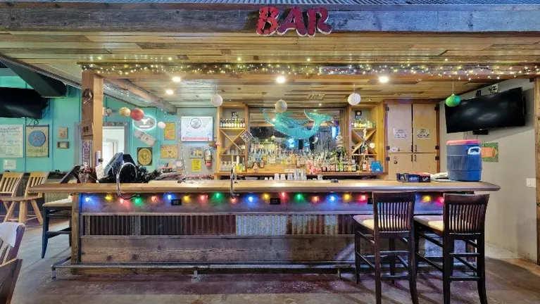 One of two bar areas with 16 tap keg station, 2 walk-in coolers. One of two bar areas with 16 tap keg station, 2 walk-in coolers.