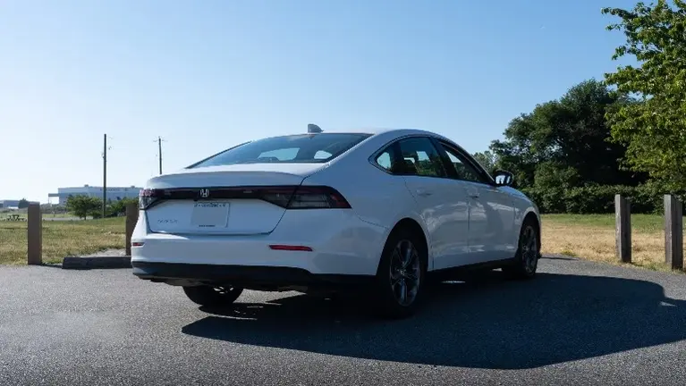 Honda Accord White 2023