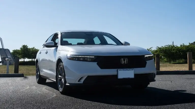 Honda Accord White 2023