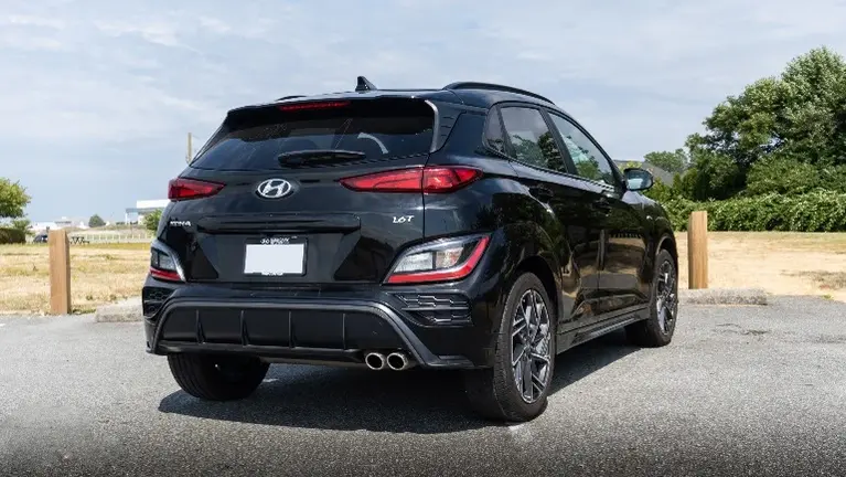 Hyundai Kona Black 2022