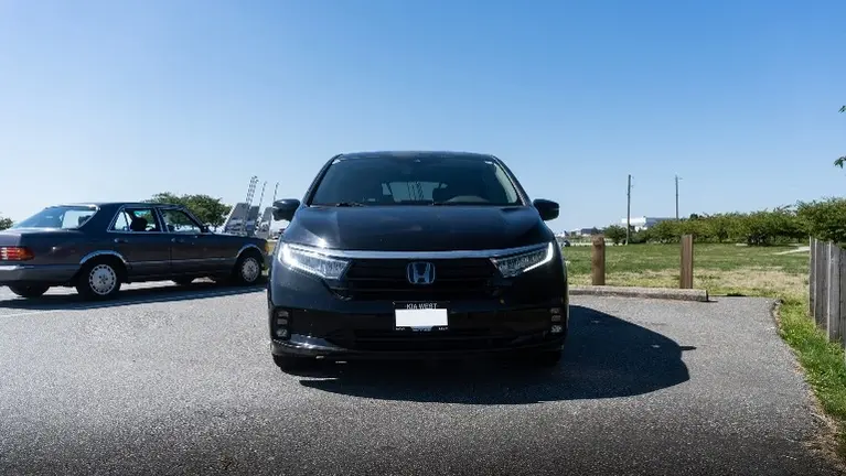 Honda Odyssey Black 2022