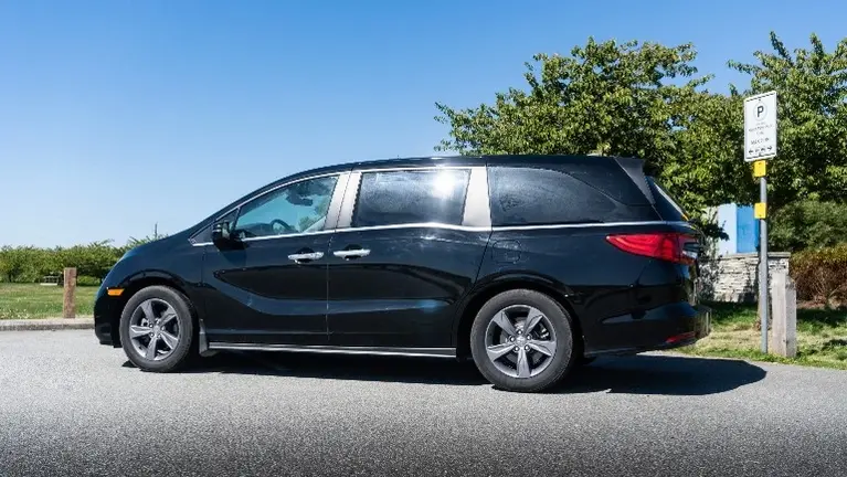 Honda Odyssey Black 2022