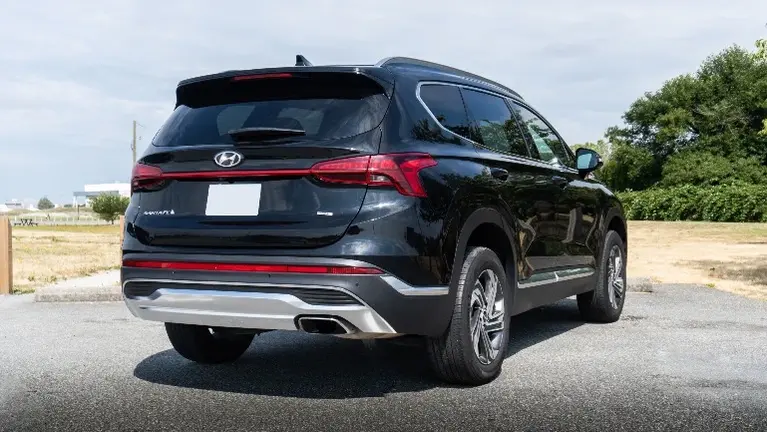 Hyundai Santa Fe Black 2022