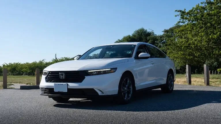 Honda Accord White 2023