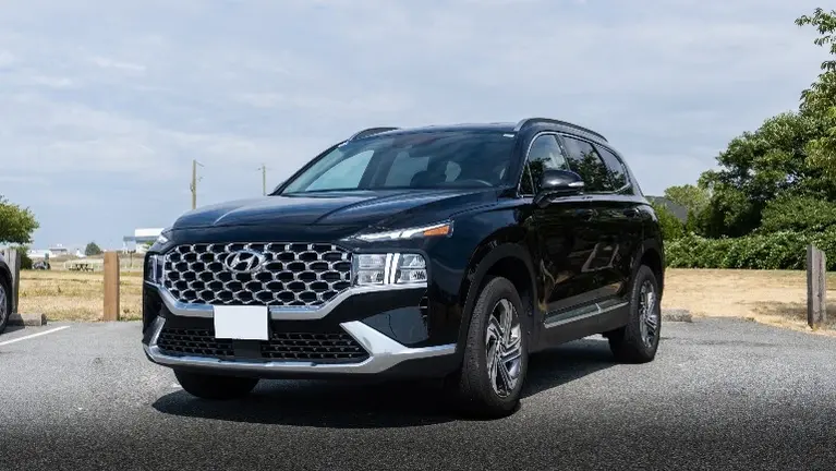 Hyundai Santa Fe Black 2022