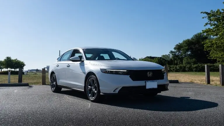 Honda Accord White 2023