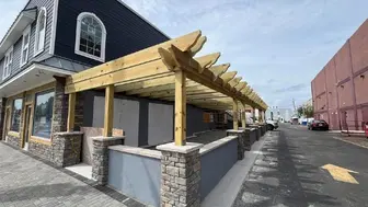 Restaurant Buildout With Real Estate For Sale At The Jersey Shore