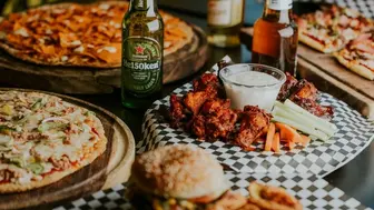 Phoenix Pizza, Burgers & Bar with Patio / Live Music 
