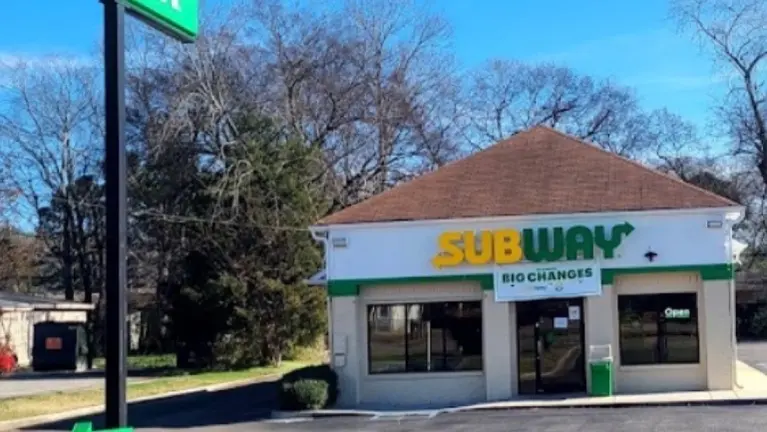 Subway with Drive Thru Subway with Drive Thru