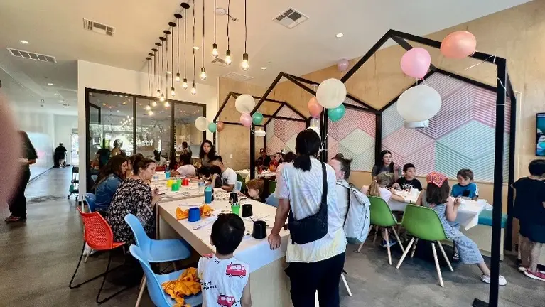 Customers Enjoying Activities